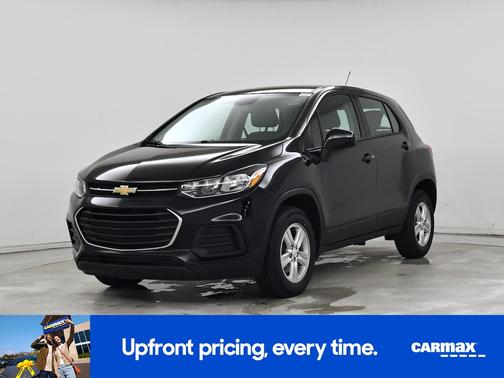 Black 2021 Chevrolet Trax LS
