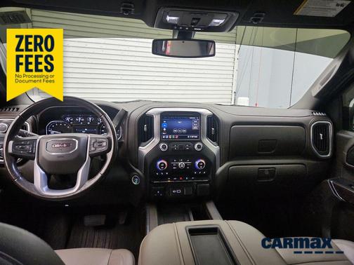 Gray 2020 GMC Sierra 1500 SLT