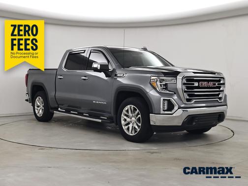 Gray 2020 GMC Sierra 1500 SLT