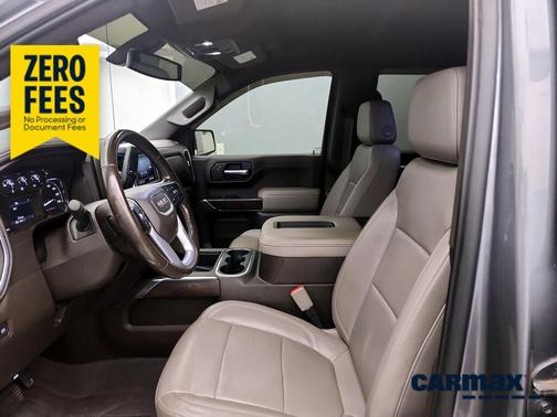 Gray 2020 GMC Sierra 1500 SLT
