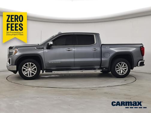 Gray 2020 GMC Sierra 1500 SLT