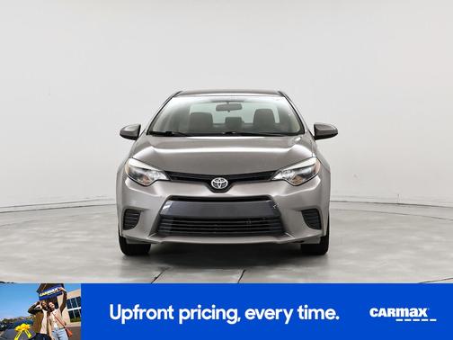 2015 Toyota Corolla LE