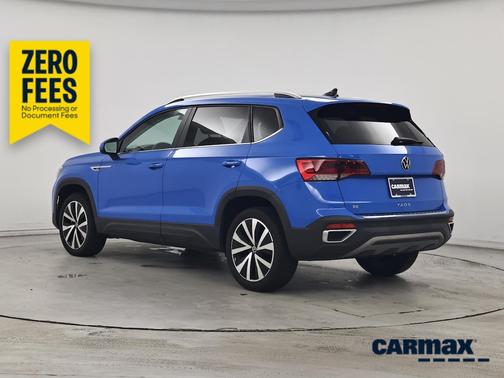 Blue 2023 Volkswagen Taos SE