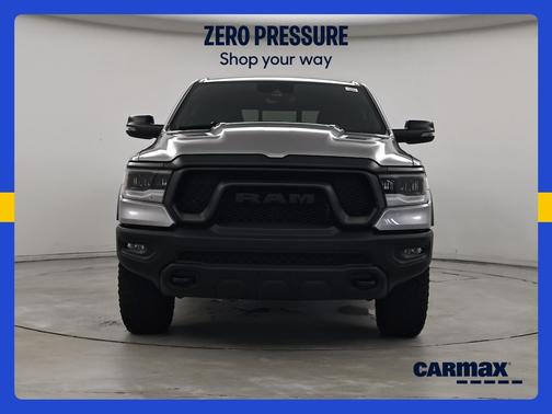 Gray 2023 RAM 1500 Rebel