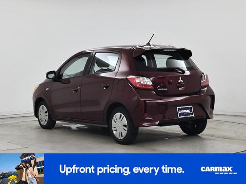 Burgundy 2024 Mitsubishi Mirage ES