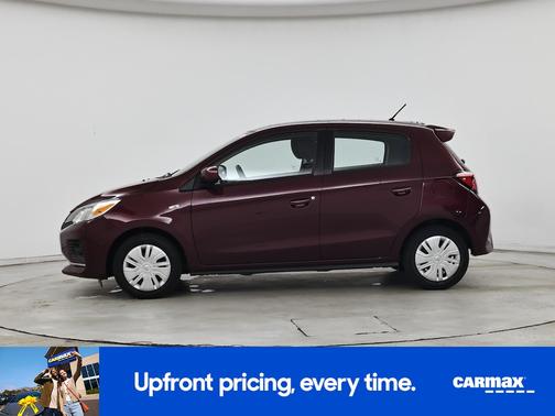 Burgundy 2024 Mitsubishi Mirage ES