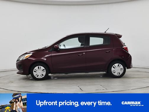 Burgundy 2024 Mitsubishi Mirage ES
