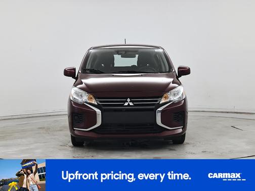Burgundy 2024 Mitsubishi Mirage ES