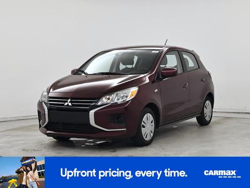 Burgundy 2024 Mitsubishi Mirage ES