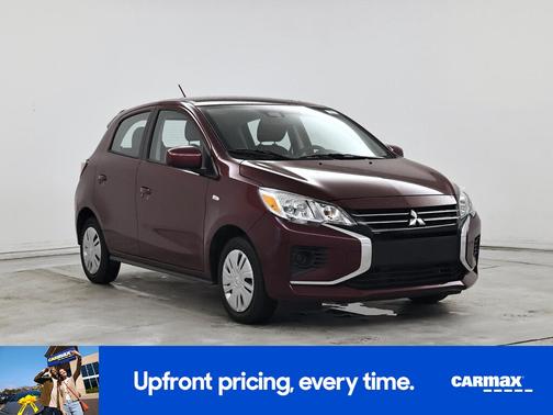 Burgundy 2024 Mitsubishi Mirage ES