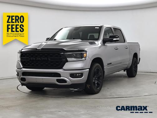 Silver 2022 RAM 1500 Bighorn