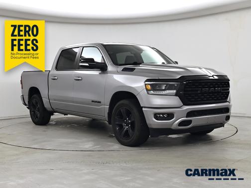 Silver 2022 RAM 1500 Bighorn