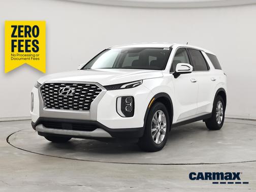 White 2022 Hyundai PALISADE SE