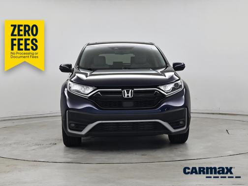 Blue 2020 Honda CR-V EX-L