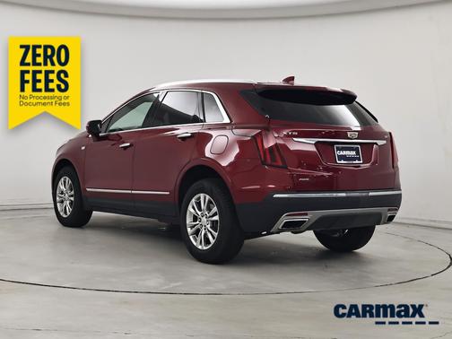 Red 2020 Cadillac XT5 Premium Luxury