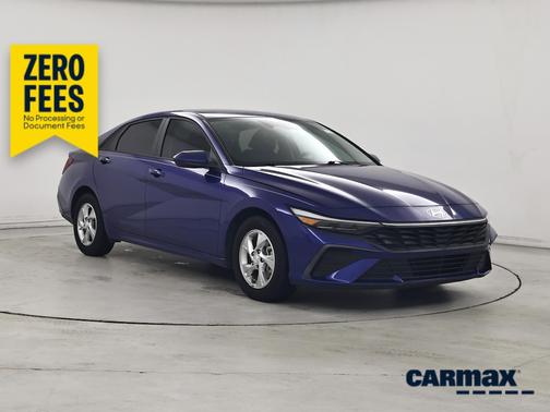 Blue 2024 Hyundai ELANTRA SE