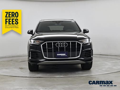 Black 2020 Audi Q7 Premium