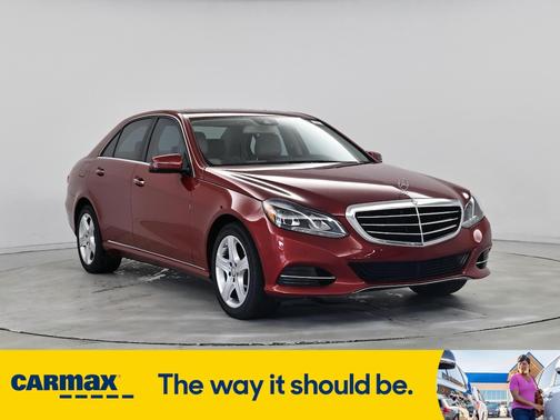 2016 Mercedes-Benz E-Class Luxury