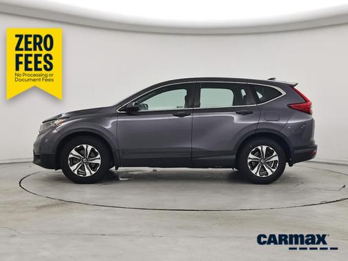 Gray 2018 Honda CR-V LX
