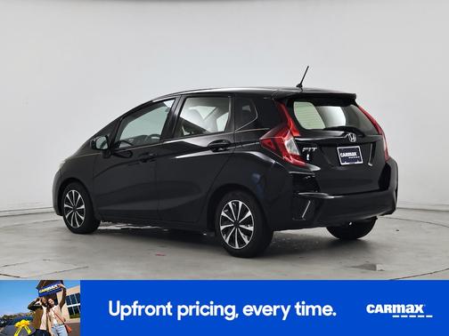 Black 2016 Honda Fit LX