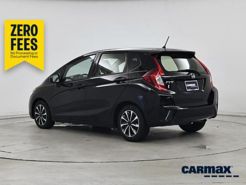 Black 2016 Honda Fit LX