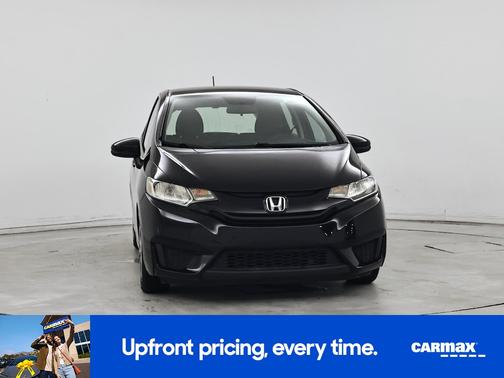 Black 2016 Honda Fit LX