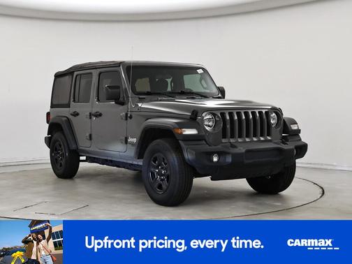 2020 Jeep Wrangler Unlimited Sport