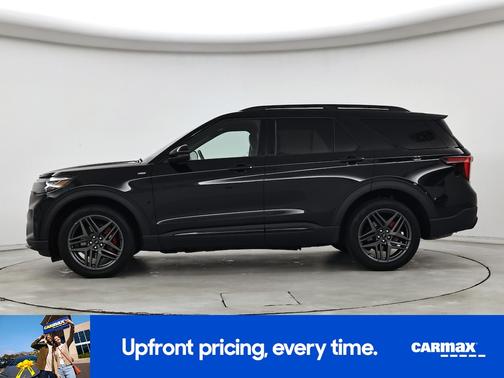 Black 2025 Ford Explorer ST-Line