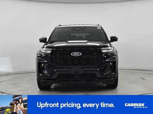 Black 2025 Ford Explorer ST-Line