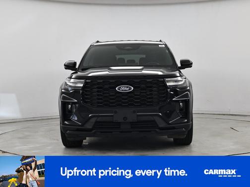 Black 2025 Ford Explorer ST-Line