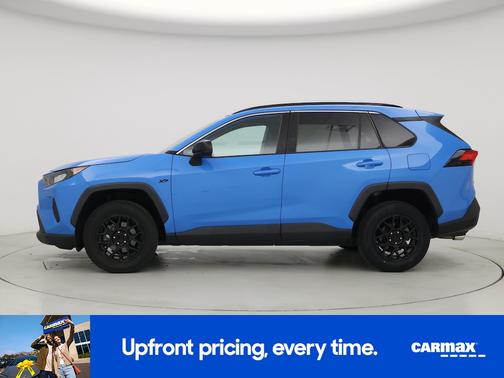 2021 Toyota RAV4 LE