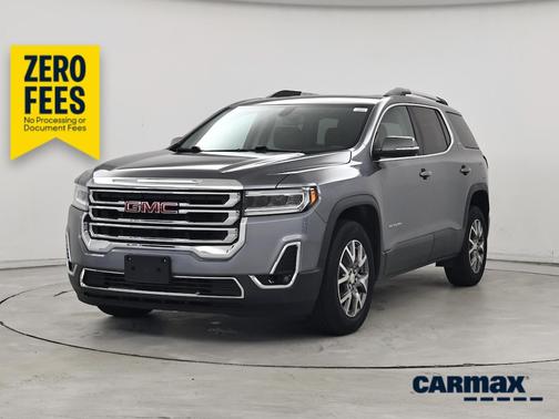 Gray 2020 GMC Acadia SLT