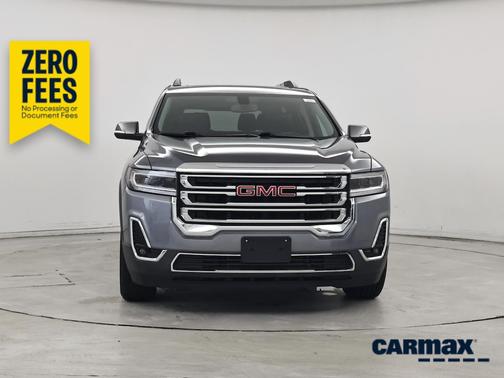 Gray 2020 GMC Acadia SLT