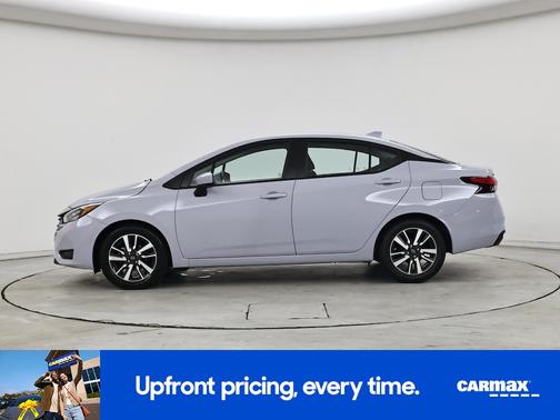 Gray 2025 Nissan Versa SV