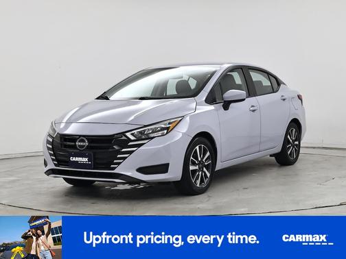 Gray 2025 Nissan Versa SV