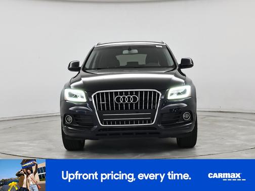Blue 2017 Audi Q5 Premium