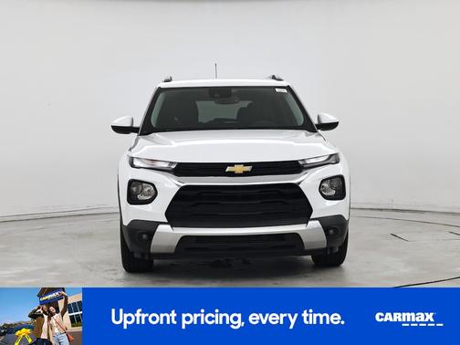 White 2021 Chevrolet Trailblazer LT