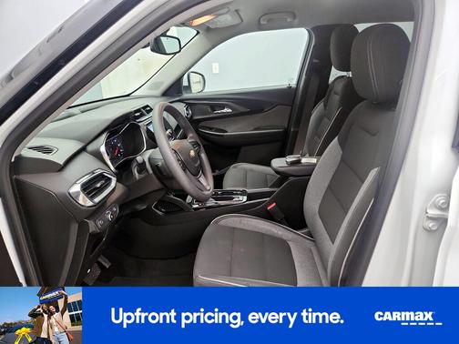White 2021 Chevrolet Trailblazer LT