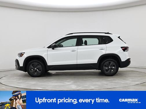 White 2025 Volkswagen Taos S