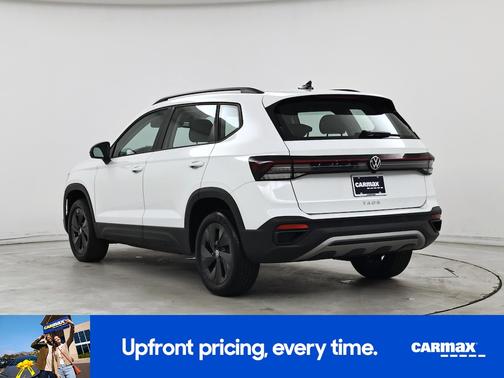 White 2025 Volkswagen Taos S