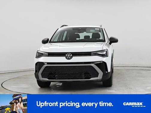 White 2025 Volkswagen Taos S