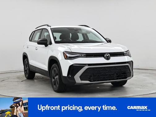 White 2025 Volkswagen Taos S