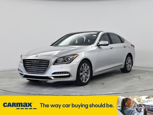 2018 Genesis G80