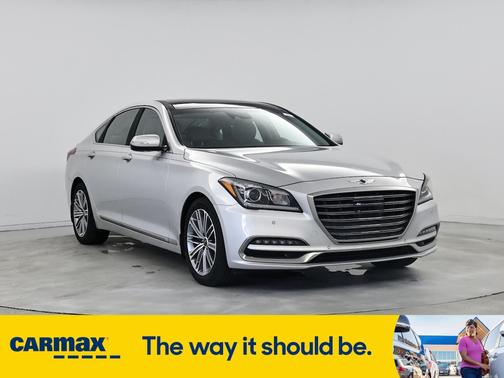 2018 Genesis G80