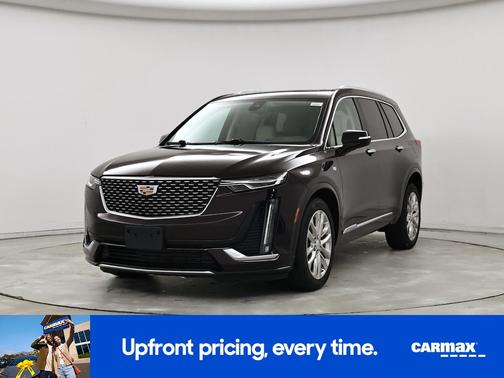 Burgundy 2021 Cadillac XT6 Premium Luxury