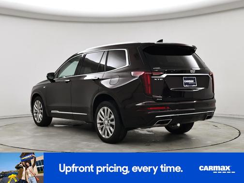 Burgundy 2021 Cadillac XT6 Premium Luxury