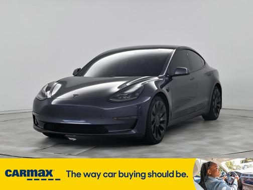 2021 Tesla Model 3 Performance