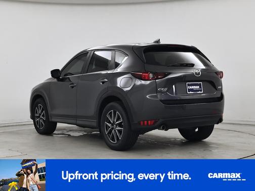 Gray 2018 Mazda CX-5 Touring