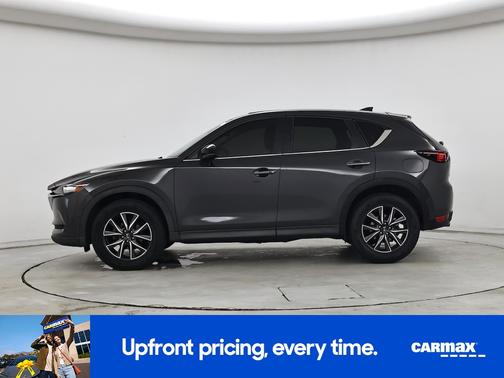 Gray 2018 Mazda CX-5 Touring