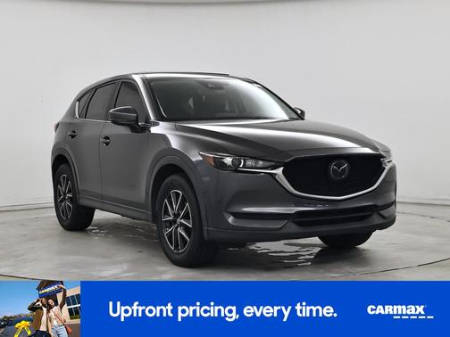 Gray 2018 Mazda CX-5 Touring